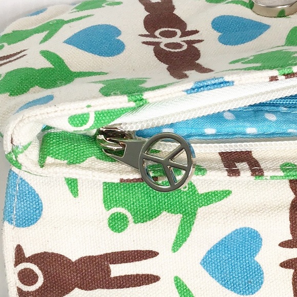 Bungalow 360 Bunny Rabbit Wristlet - Picture 6 of 7